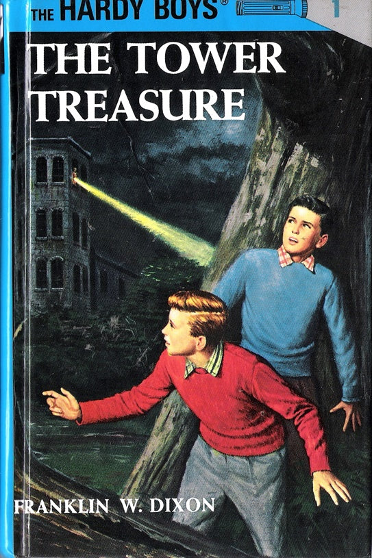 The Hardy Boys: The Tower Treasure (Volume 1)