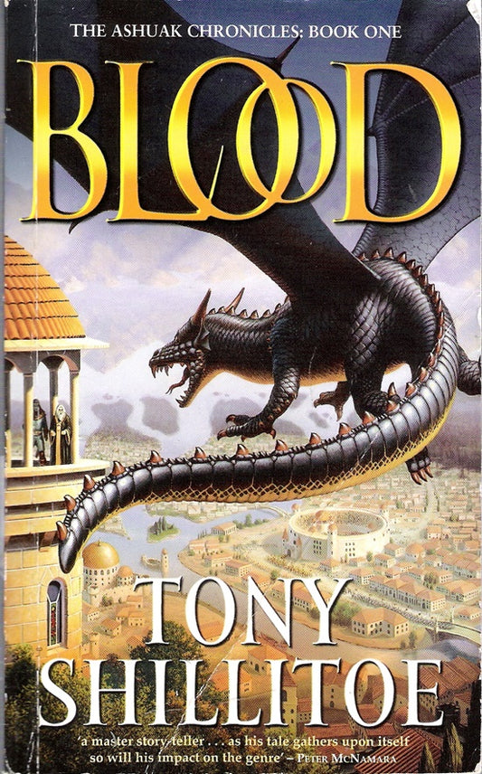 Blood (Ashuak chronicles 1 )