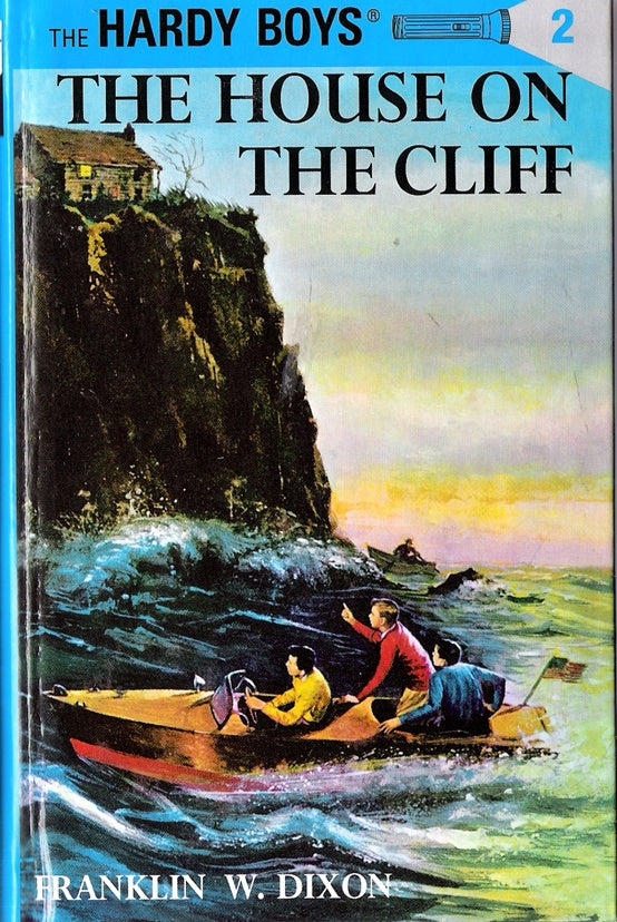 The House on the Cliff (Hardy Boys #2)