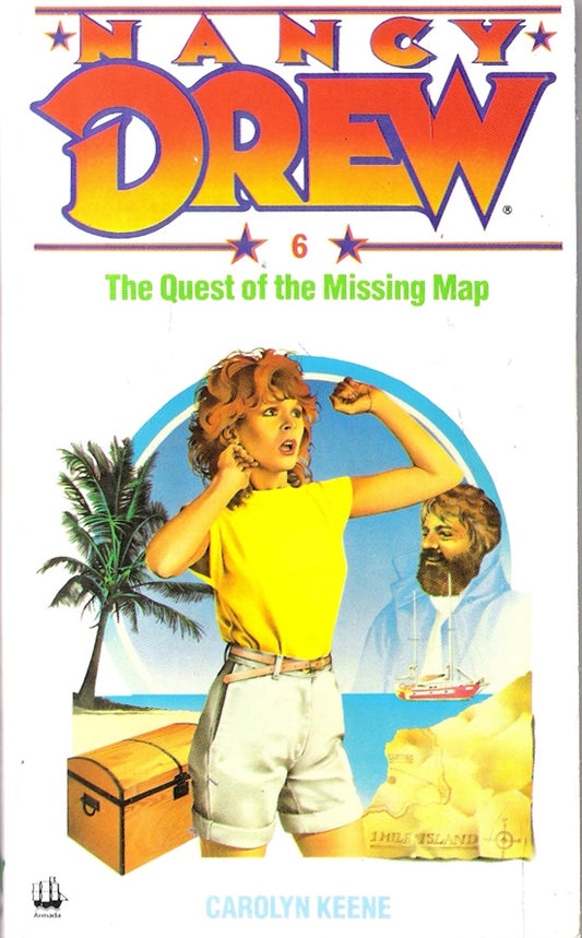 Nancy Drew #6 The Quest of the Missing Map
