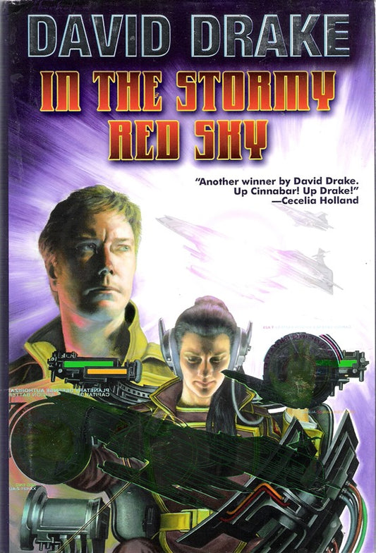 In the Stormy Red Sky (Leary #7)