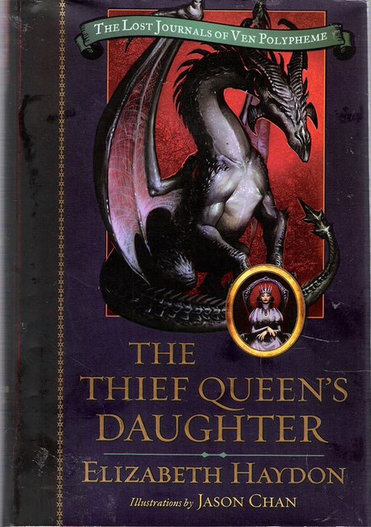 The Thief Queen's Daughter(The Lost Journals of Ven Polypheme)