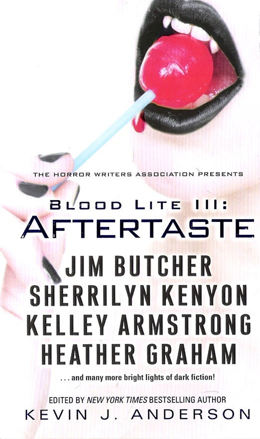 Blood Lite III: Aftertaste (Includes Dresden Files)