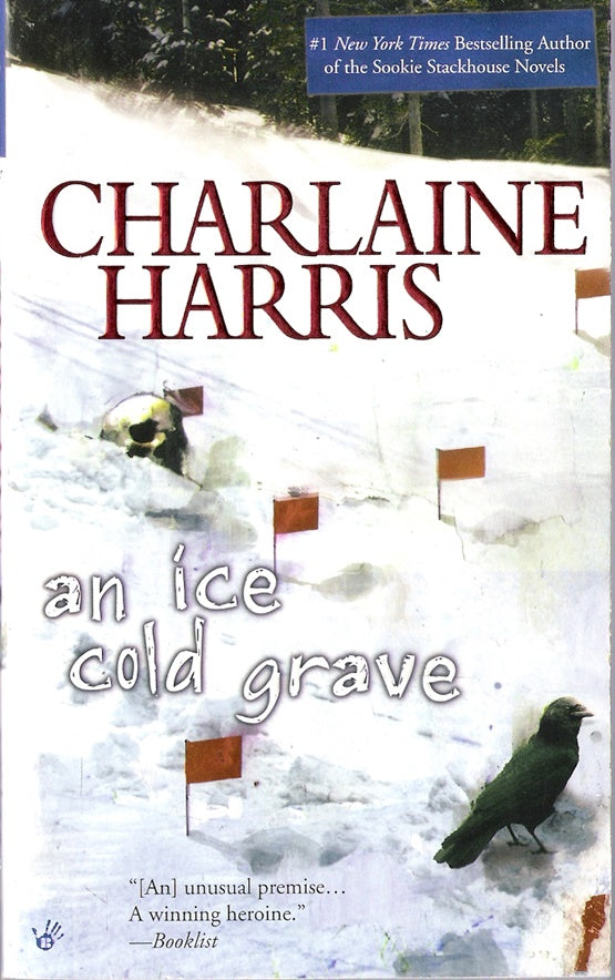 An Ice Cold Grave: (Harper Connelly)