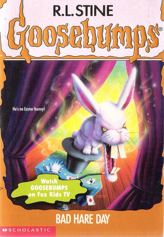 Bad Hare Day. Goosebumps # 41
