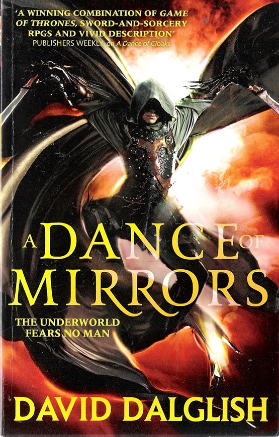 A Dance of Mirrors: Book 3 of Shadowdance