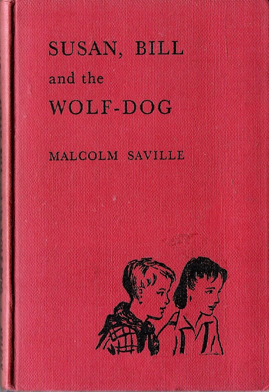 Susan Bill and the Wolf Dog