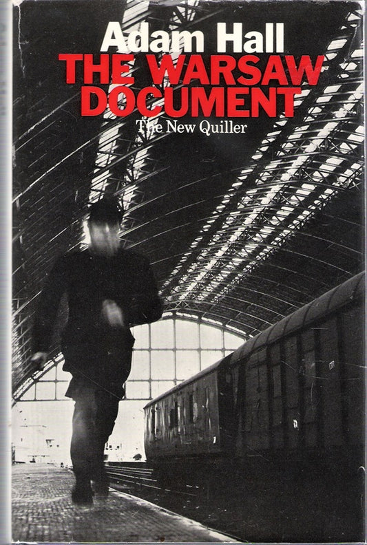 The Warsaw Document (Quiller #4)