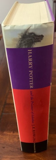 Harry Potter And The Prisoner Of Azkaban (Book 3) (Large Print Edition)