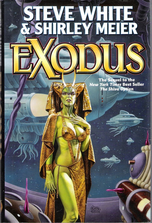 Exodus (Starfire : Shiva Option sequel)