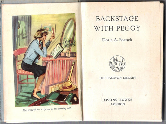 Backstage with Peggy
