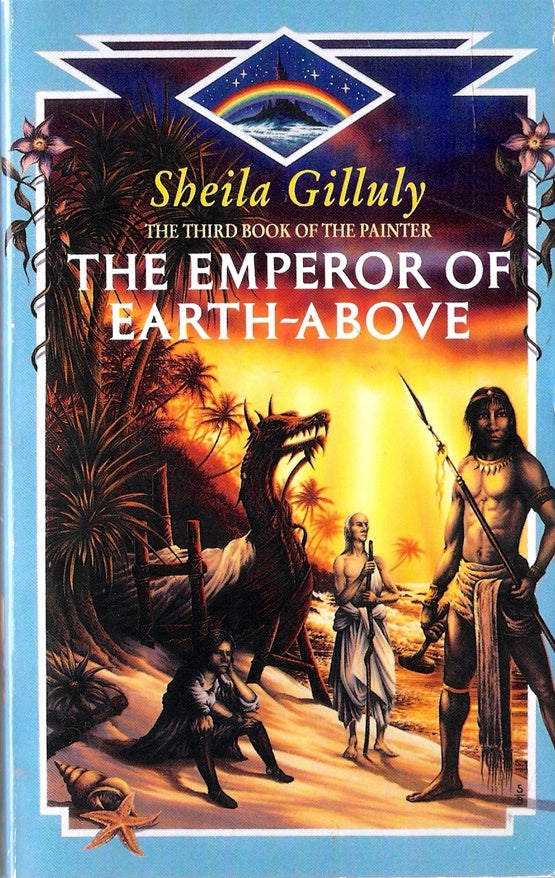 The Emperor of Earth-above (Book #3 The Painter)