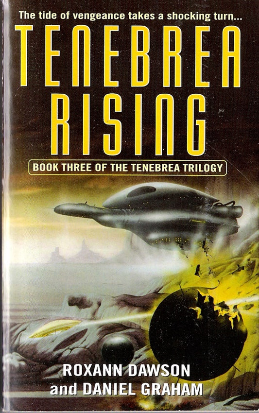 Tenebrea's Rising (Tenebrea trilogy #3)