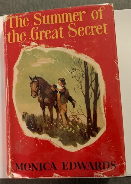 The Summer of the Great Secret ( Romney Marsh series #2)