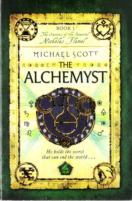 The Alchemyst: Book 1 (The Secrets of the Immortal Nicholas Flamel)