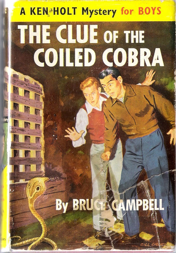 Ken Holt  #5 The Clue of the Coiled Cobra