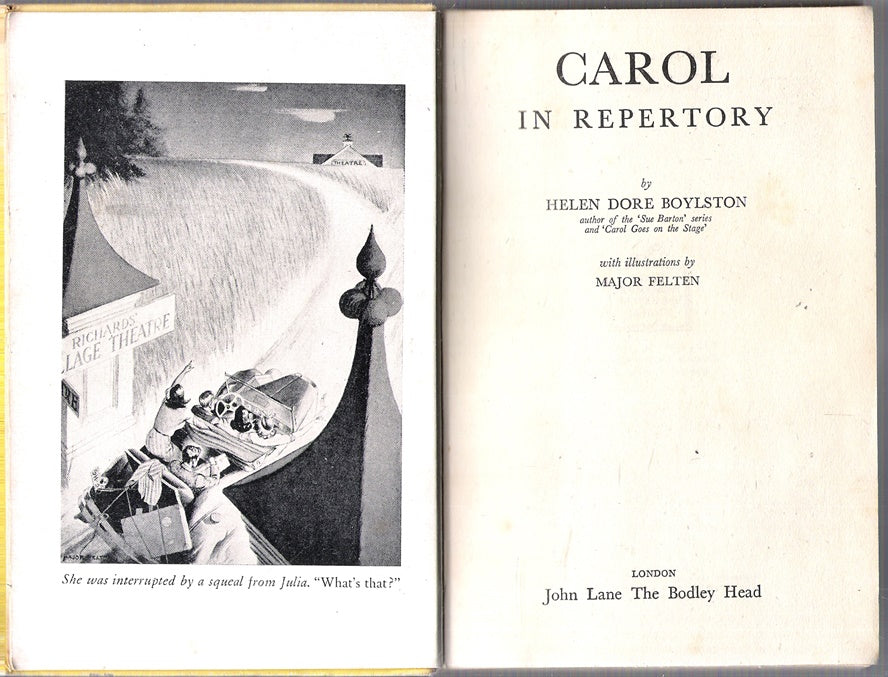 Carol in Repertory