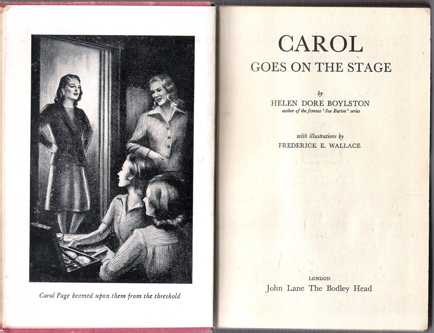 Carol Goes on the Stage