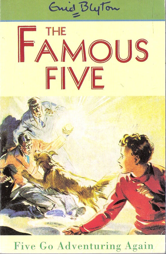 The Famous Five: 2: Five Go Adventuring Again