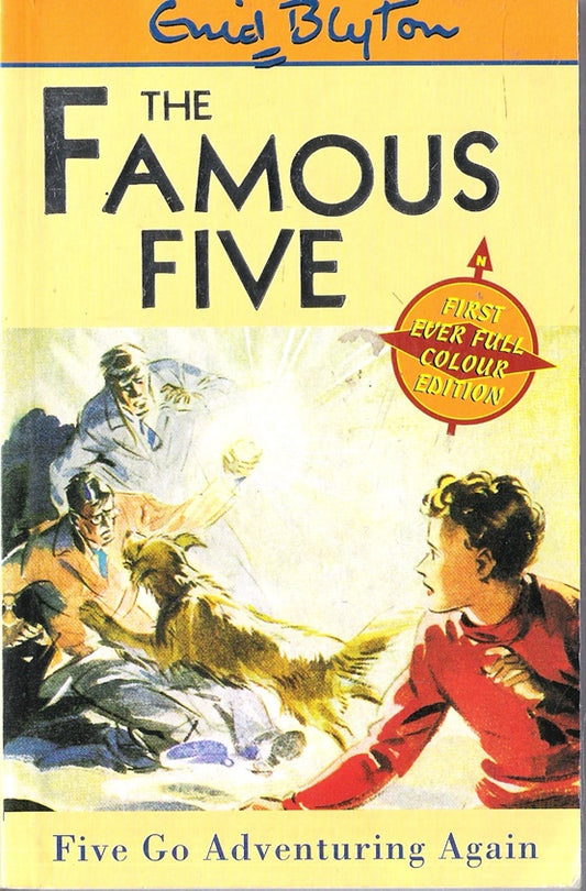 The Famous Five: 2: Five Go Adventuring Again  Millennium edition