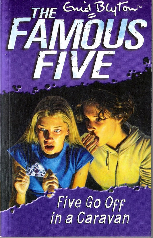 The Famous Five 5 : Five Go Off in a Caravan