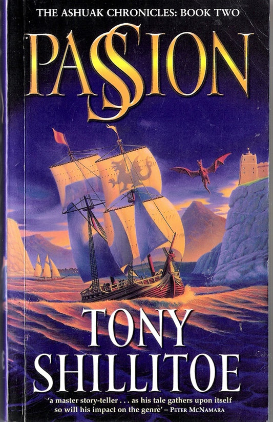 Passion Book 2 of the Ashuak Chronicles