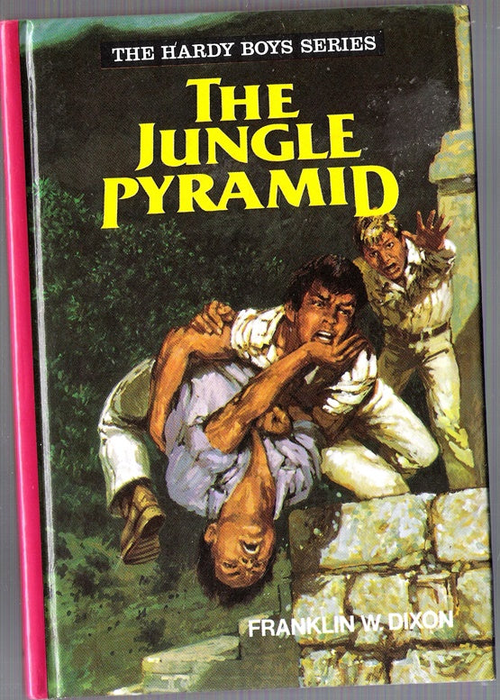 The Jungle Pyramid : Hardy Boys