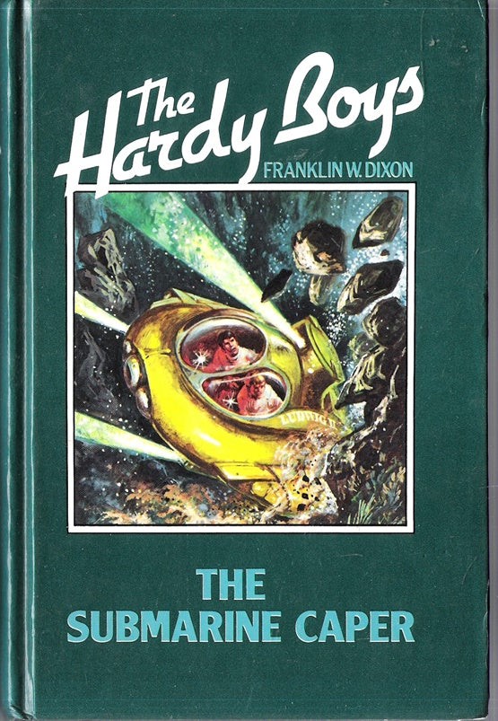 The Submarine Caper : Hardy Boys  # 66