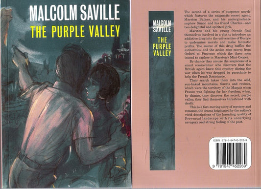 The Purple Valley (Marston Baines #2)