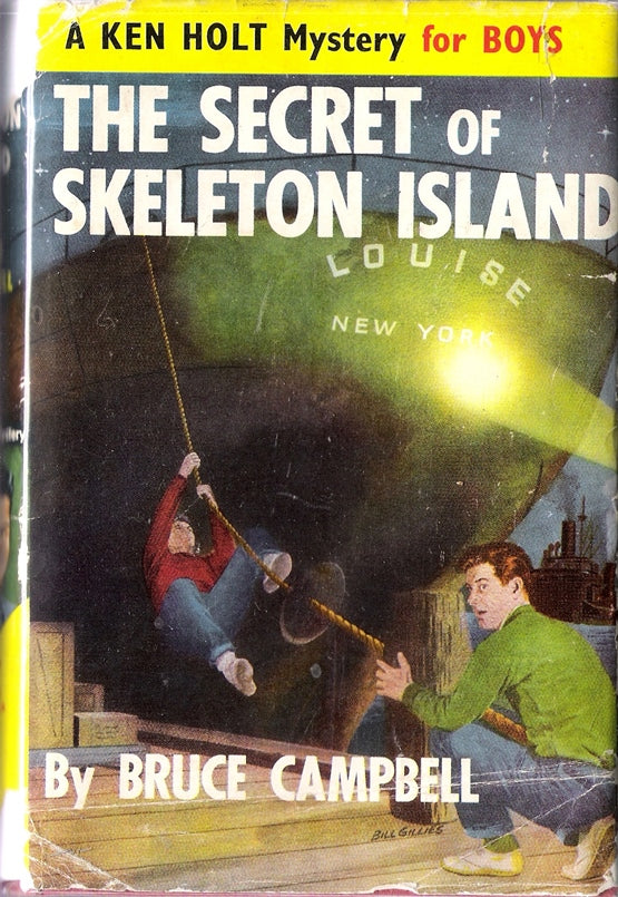 Ken Holt The Secret of Skeleton Island