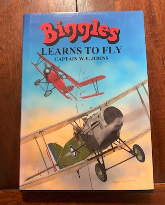 Biggles Learns to Fly