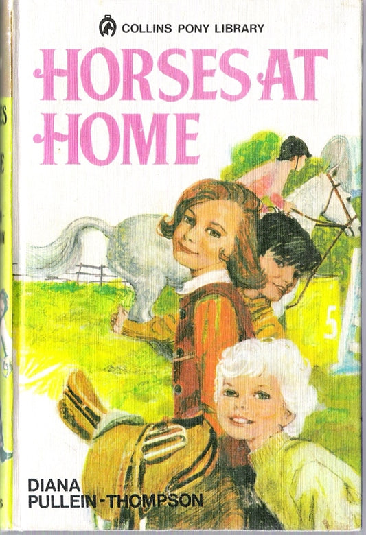 Horses at Home & Friends Must Part