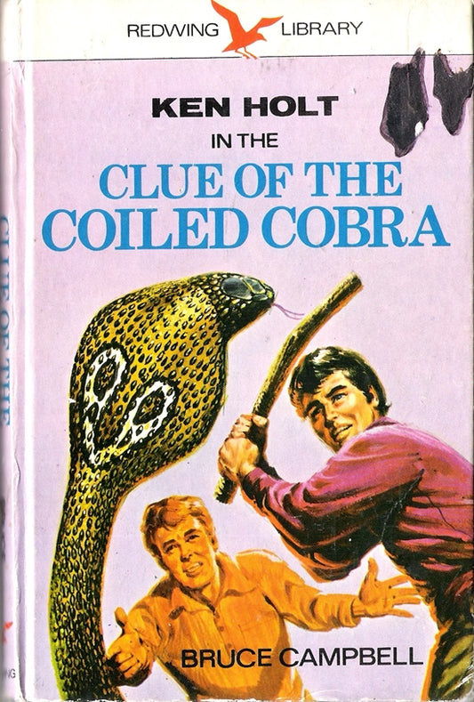 Ken Holt #5  The Clue of the Coiled Cobra
