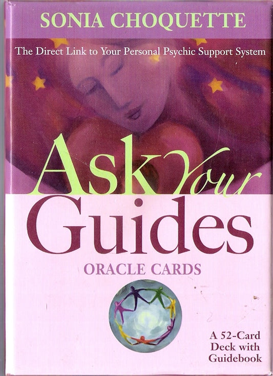 Ask Your Guides Oracle Cards with Guidebook