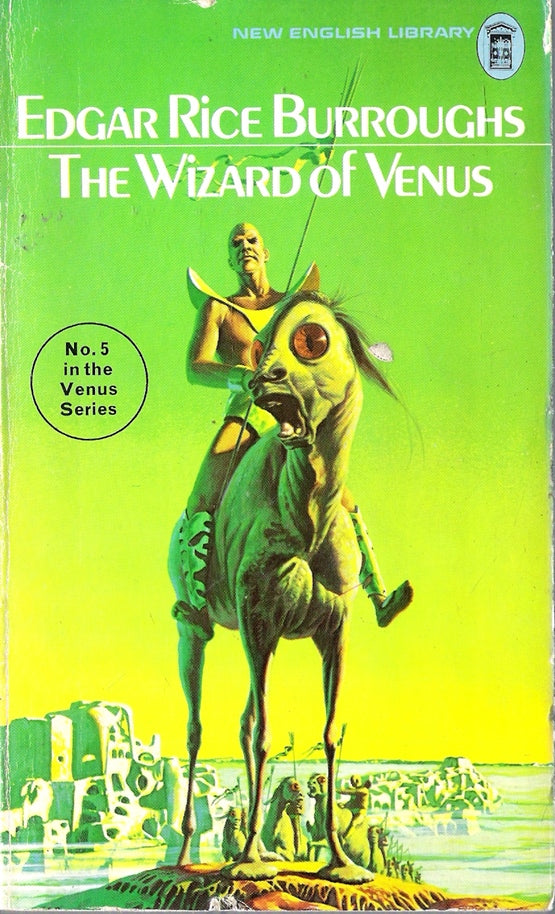 The Wizard of Venus. No 5 in the Venus Series.