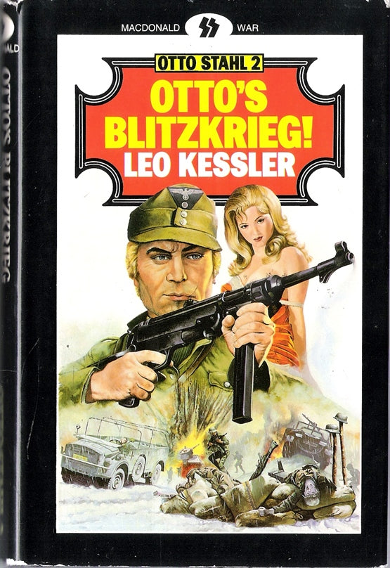 Otto's Blitzkrieg! (Otto Stahl #2)