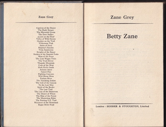 Betty Zane