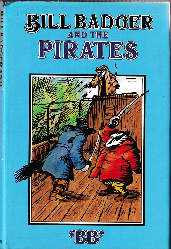 Bill Badger and the Pirates