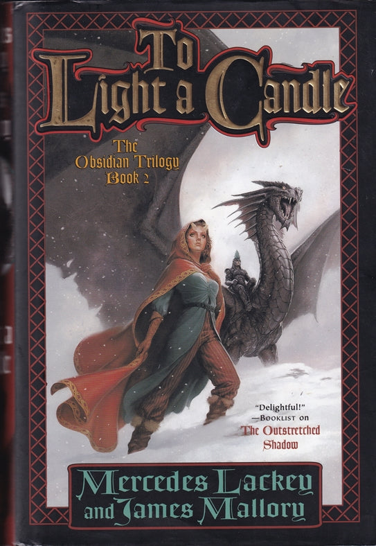 To Light a Candle: The Obsidian Trilogy, Book Two (The Obsidian Mountain Trilogy)