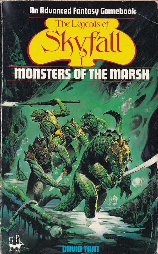 The Legends Of Skyfall 1: Monsters Of The Marsh