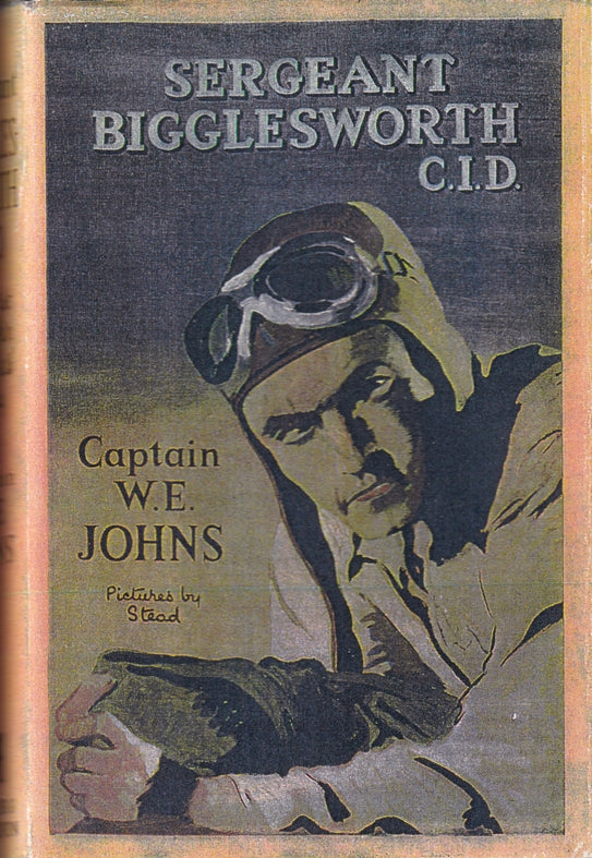 Sergeant Bigglesworth C.I.D : The first post war Biggles Story
