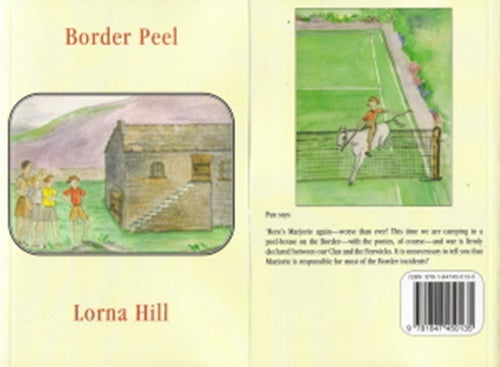Border Peel (4th Marjorie series)