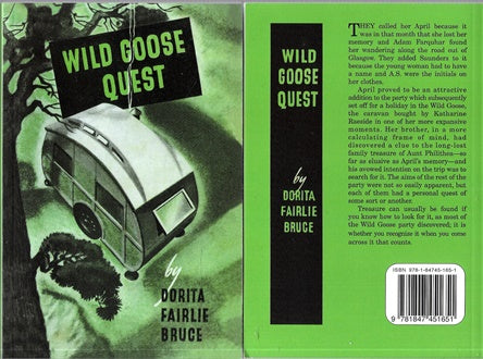 Wild Goose Quest (Colmskirk # 5 )