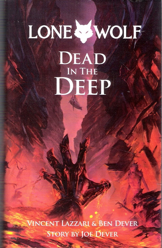 Dead in the Deep Lone Wolf #30 Limited Edition