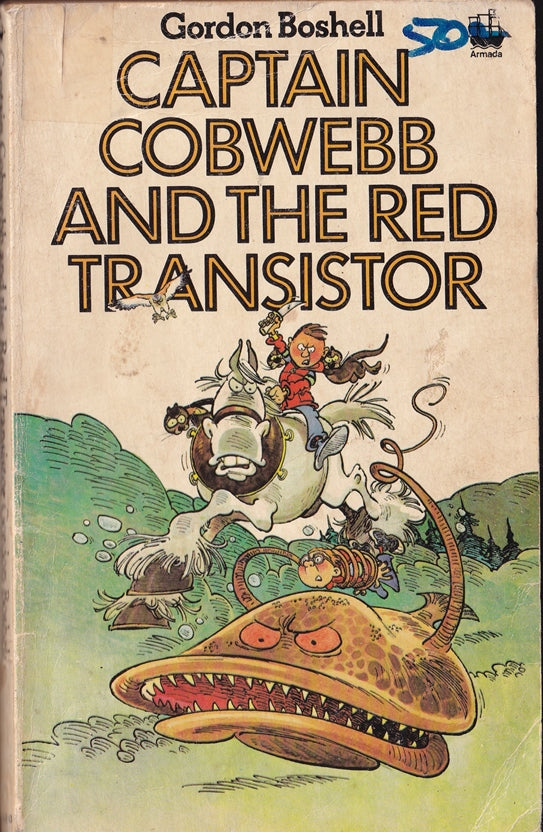 Captain Cobwebb and the Red Transistor