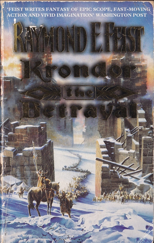 Krondor the Betrayal : Book One of the Riftwar Legacy