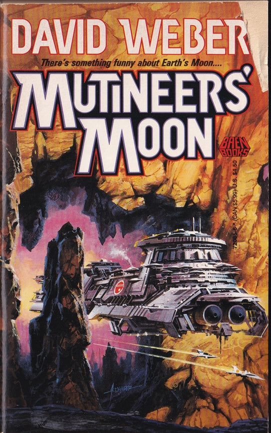 Mutineer's Moon (Dahak Series)