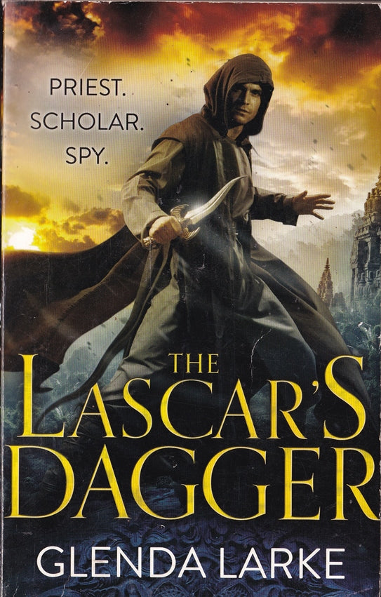 The Lascar's Dagger: Book 1 of The Forsaken Lands (signed by author)