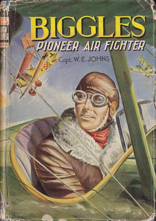 Biggles Pioneer Air Fighter