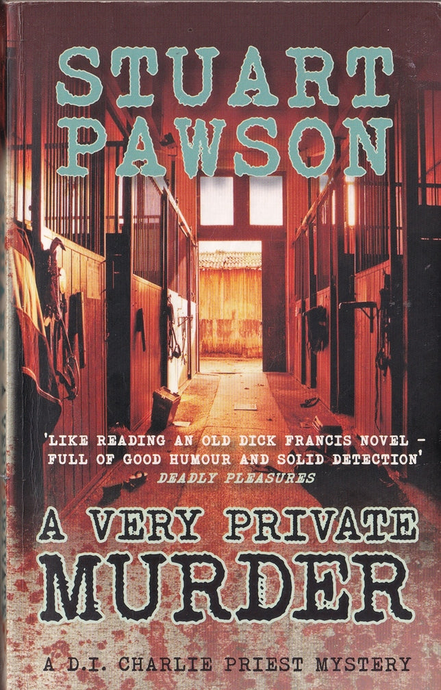 A Very Private Murder (Charlie Priest series)